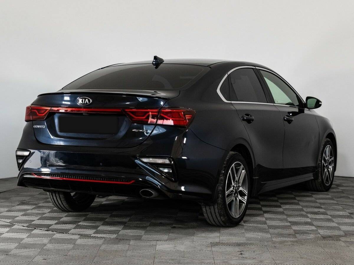 Купить Киа Церато, 2020, 103 362 км.. Фото: #3