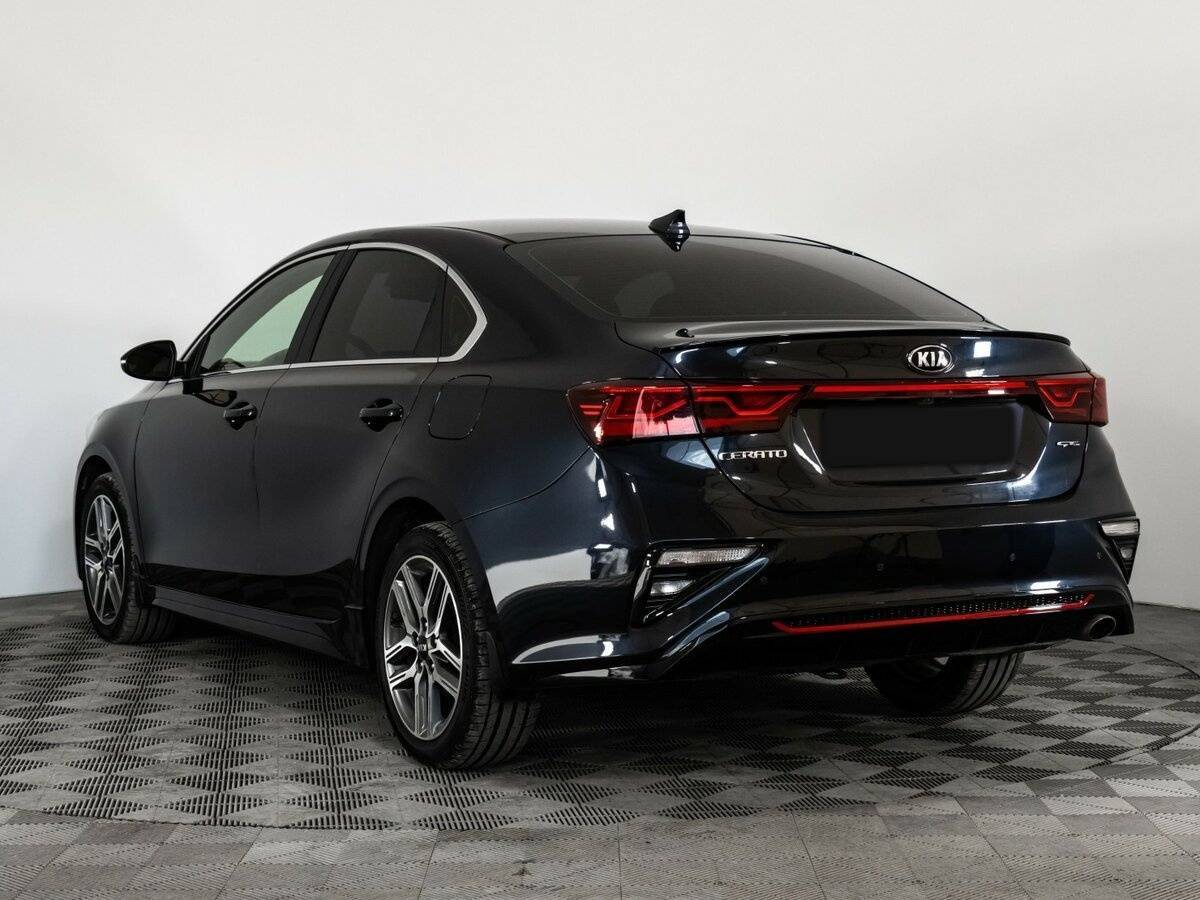Купить Киа Церато, 2020, 103 362 км.. Фото: #5