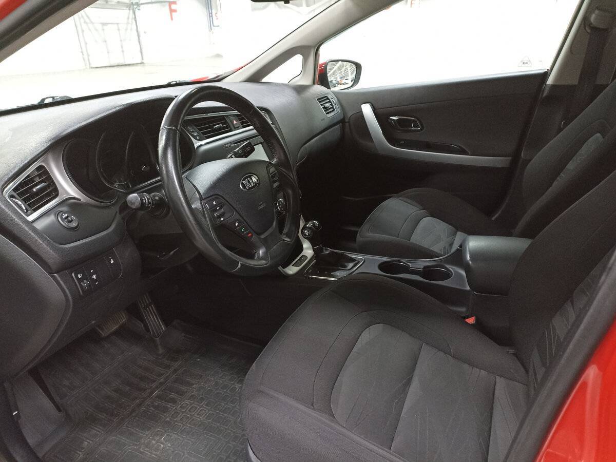 Купить Kia Ceed, 2016, 171 380 км.. Фото: #15