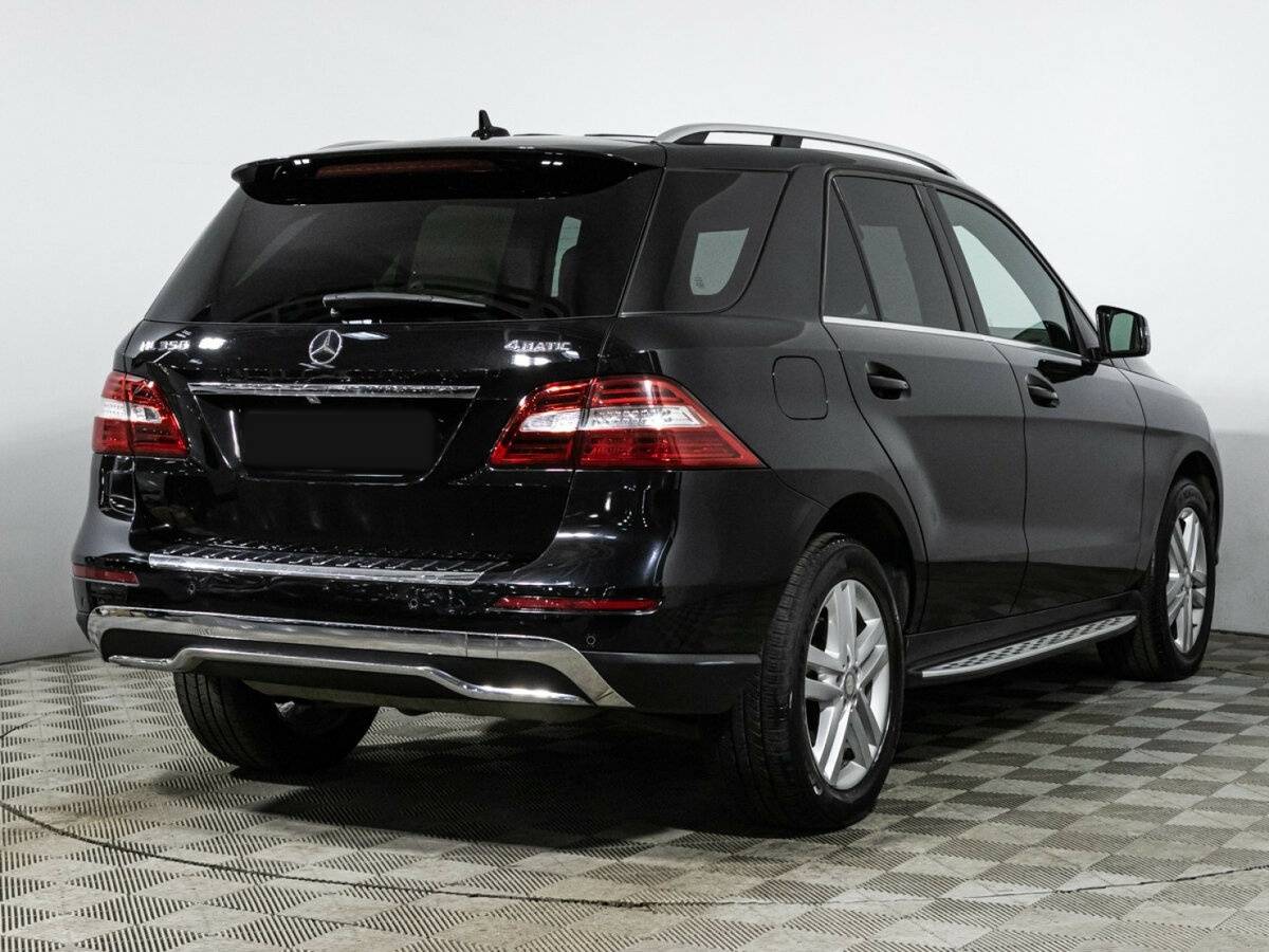 Купить Mercedes-Benz M-Класс, 2012, 131 000 км.. Фото: #4