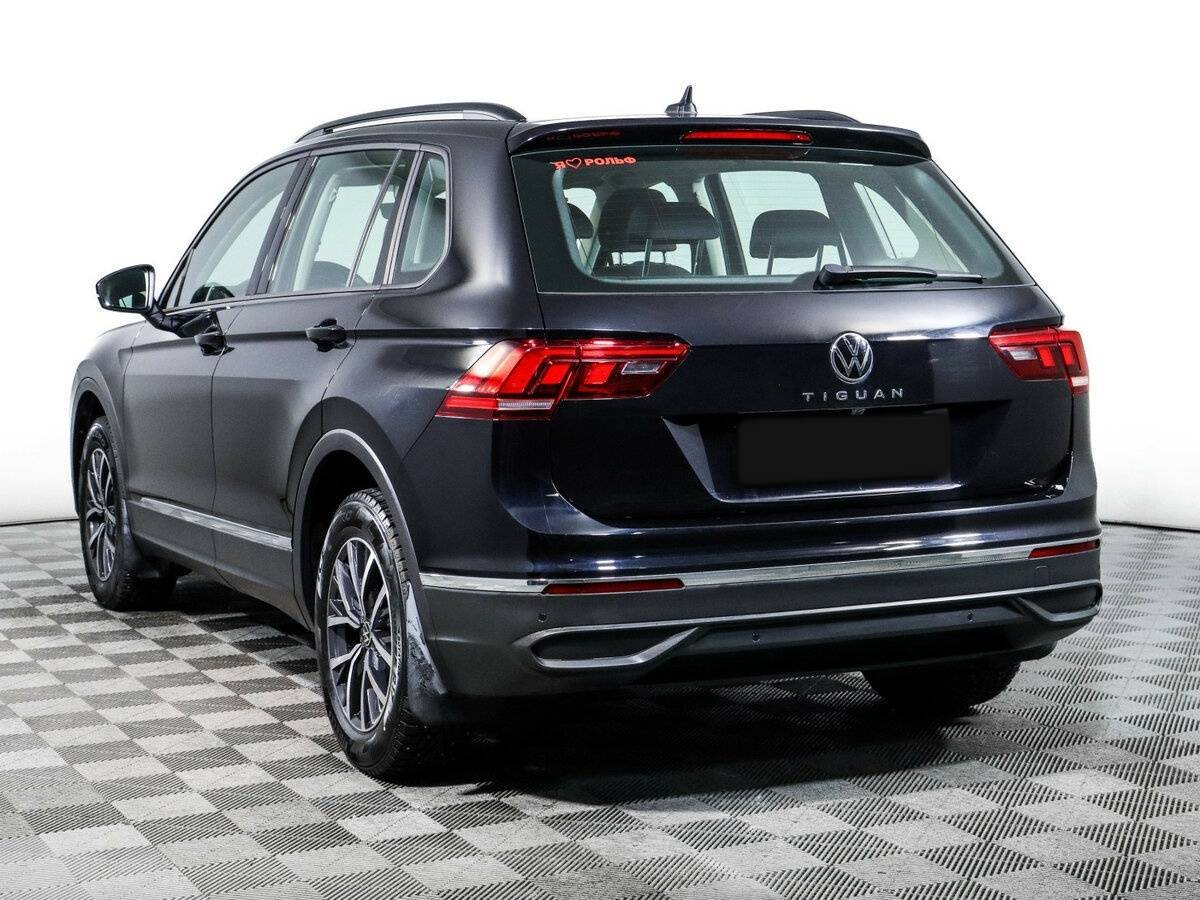 Купить Volkswagen Tiguan, 2021, 22 196 км.. Фото: #6