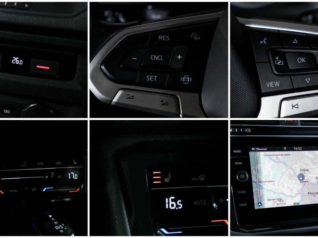 Купить Volkswagen Tiguan, 2021, 22 196 км.. Фото: #19