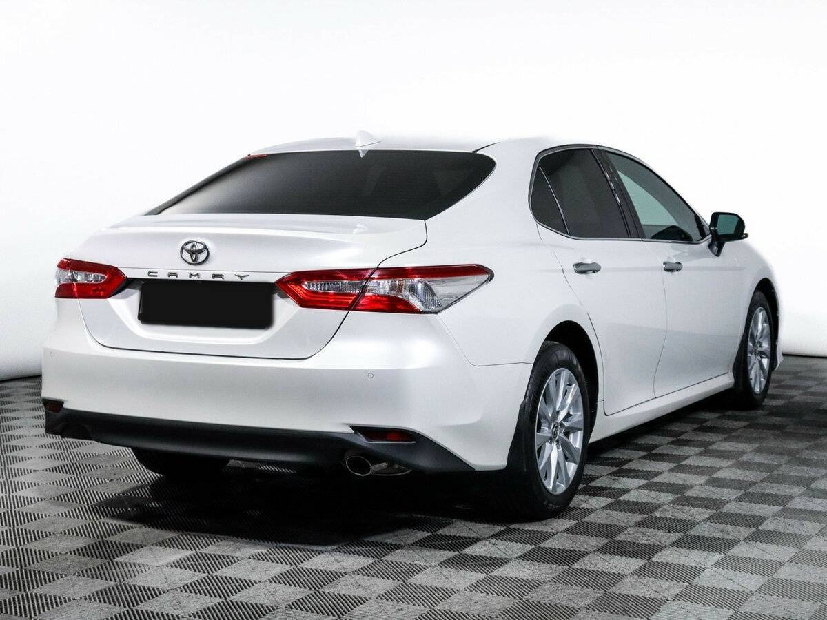 Купить Toyota Camry, 2021, 72 289 км.. Фото: #4