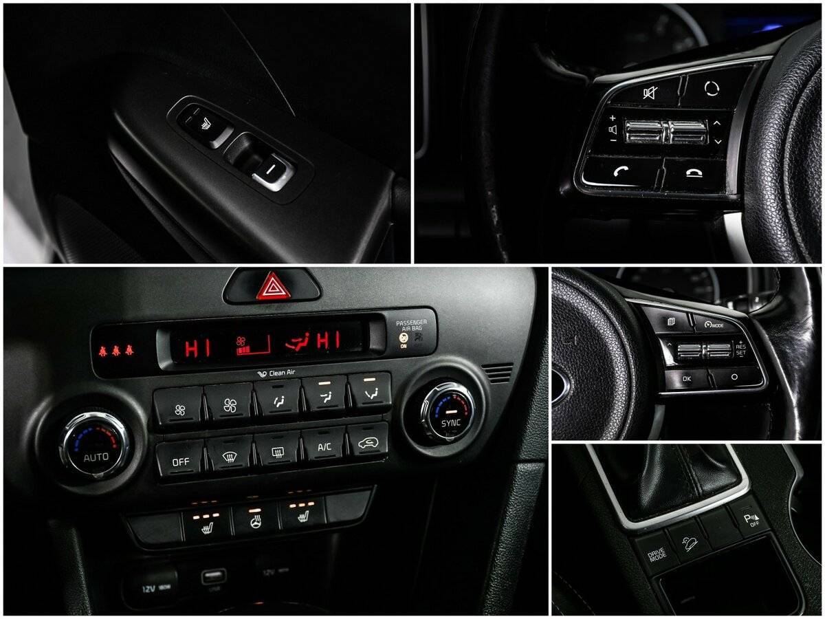 Купить Киа Спортейдж, 2019, 78 100 км.. Фото: #13