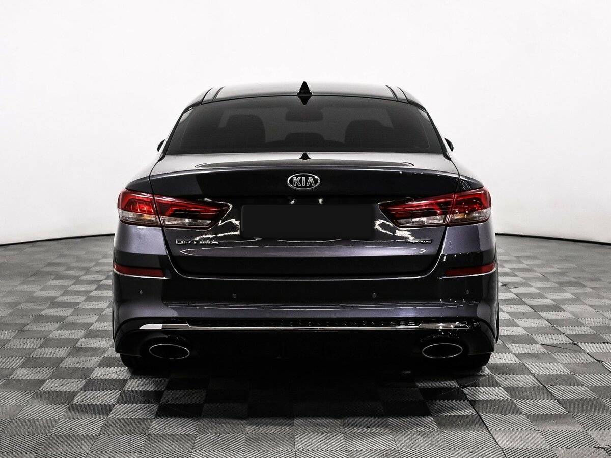 Купить Киа Оптима, 2019, 118 558 км.. Фото: #5