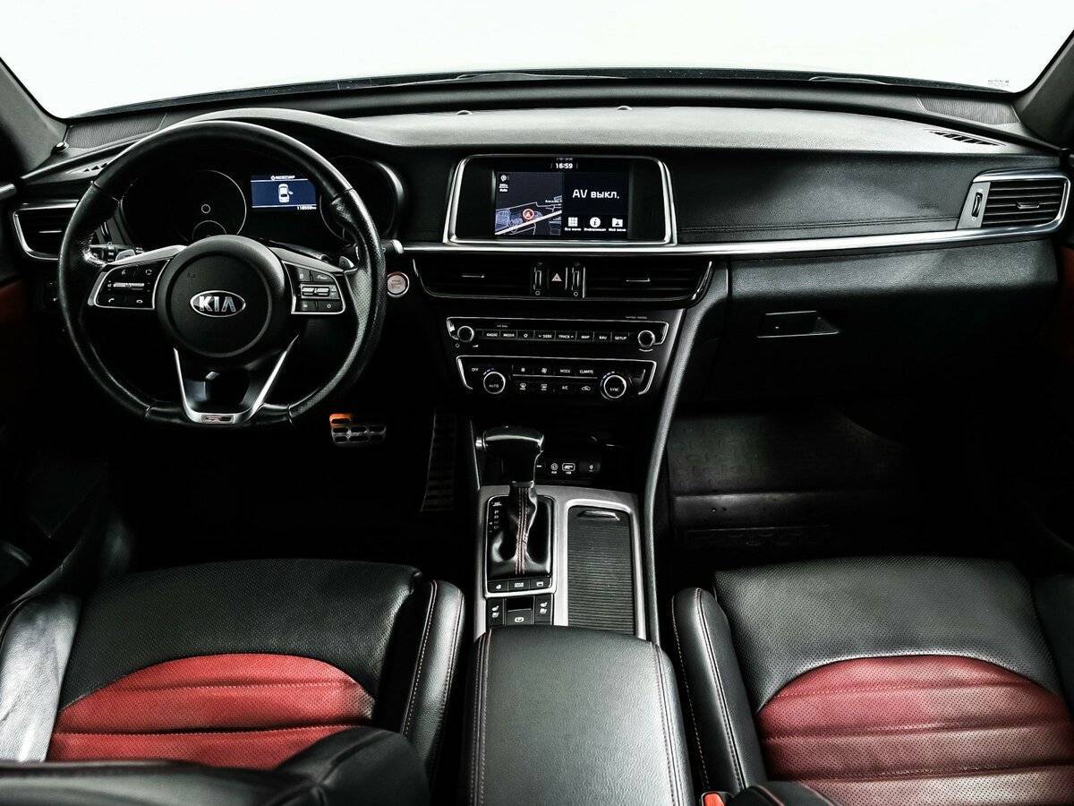 Купить Киа Оптима, 2019, 118 558 км.. Фото: #10