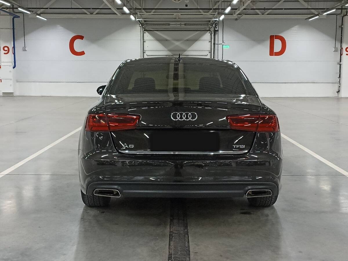 Купить Audi A6, 2017, 164 615 км.. Фото: #5
