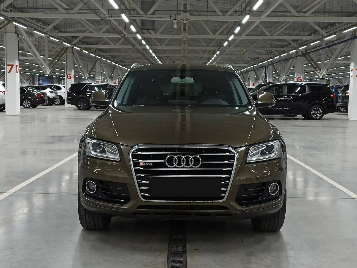 Купить Audi Q5, 2015, 153 115 км.. Фото: #1