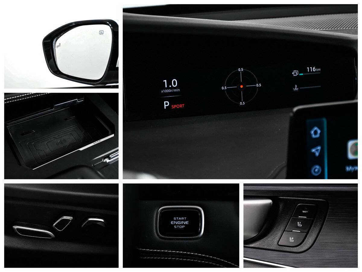 Купить Changan UNI-K, 2023, 26 200 км.. Фото: #10