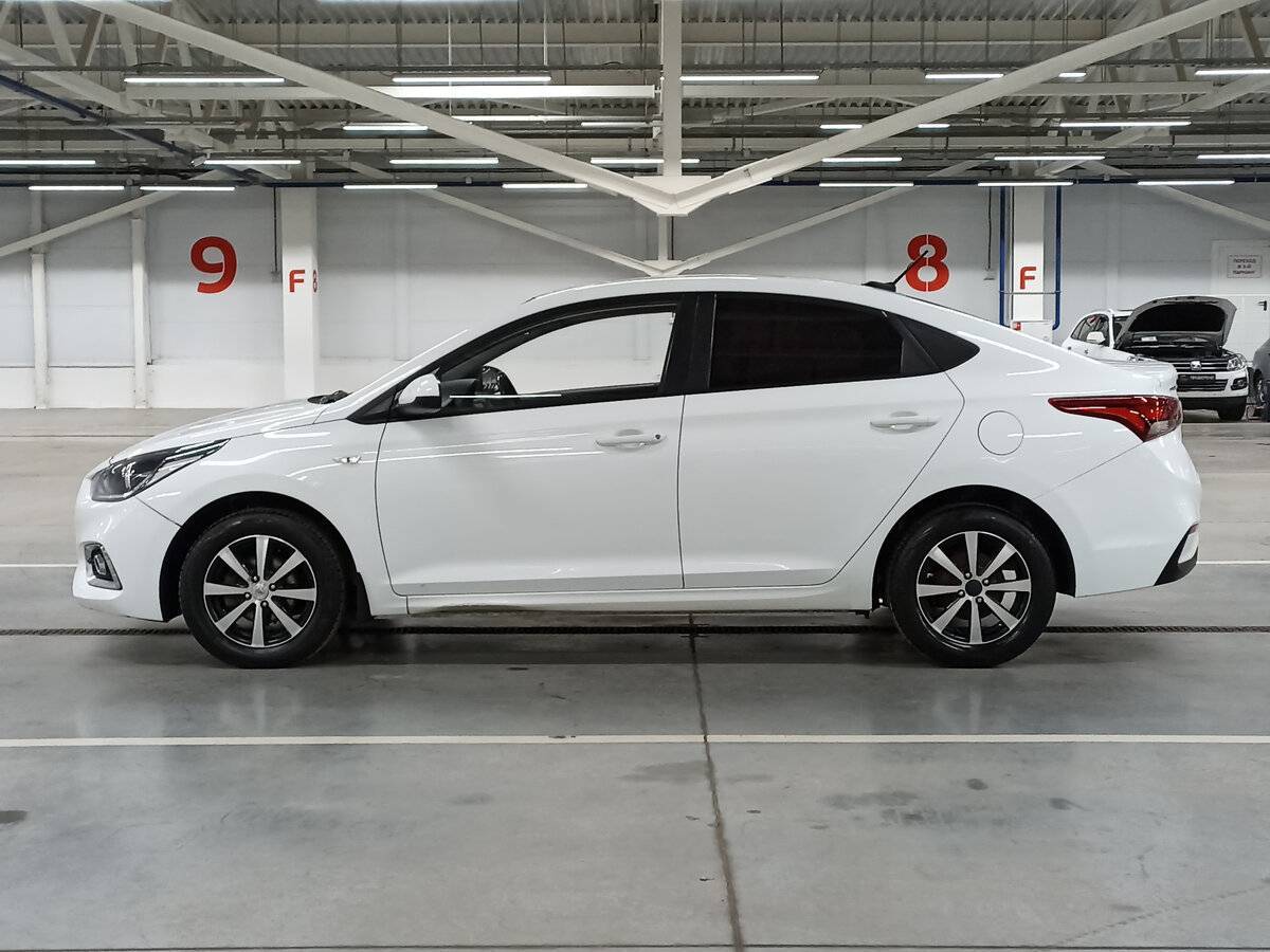 Купить Hyundai Solaris, 2019, 170 002 км.. Фото: #7