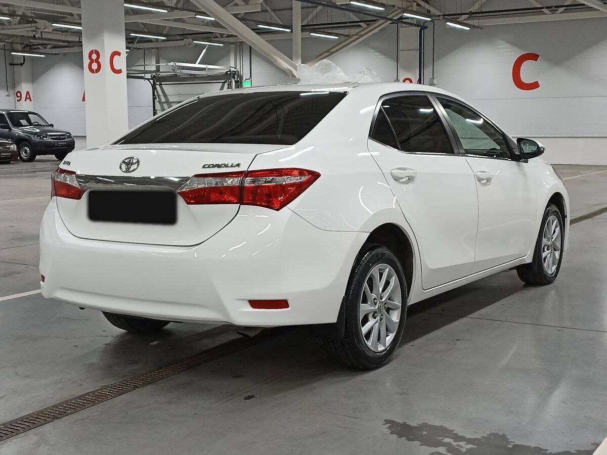 Купить Toyota Corolla, 2013, 190 001 км.. Фото: #4
