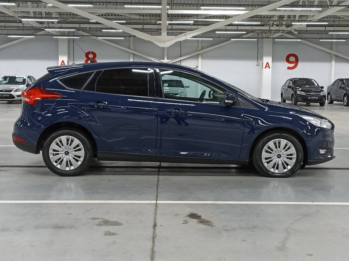 Купить Ford Focus, 2016, 136 193 км.. Фото: #3