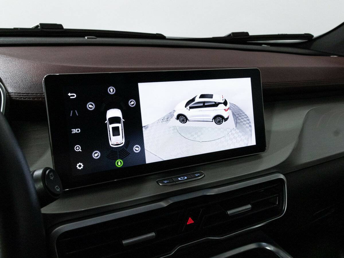 Купить Geely Coolray, 2021, 93 139 км.. Фото: #19