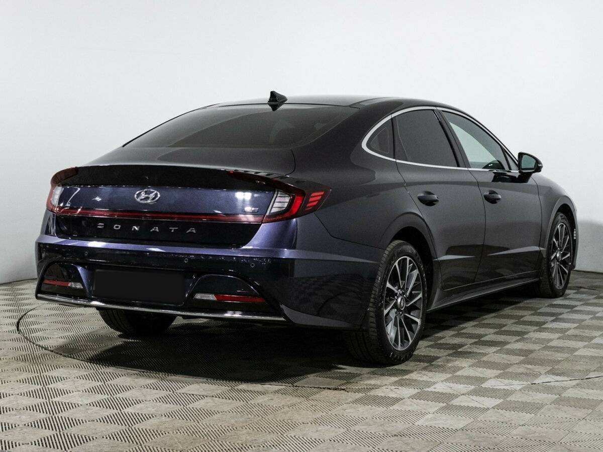 Купить Hyundai Sonata, 2020, 63 498 км.. Фото: #4