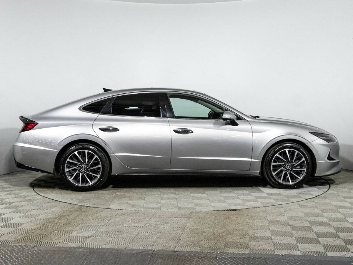Купить Hyundai Sonata, 2020, 82 119 км.. Фото: #3