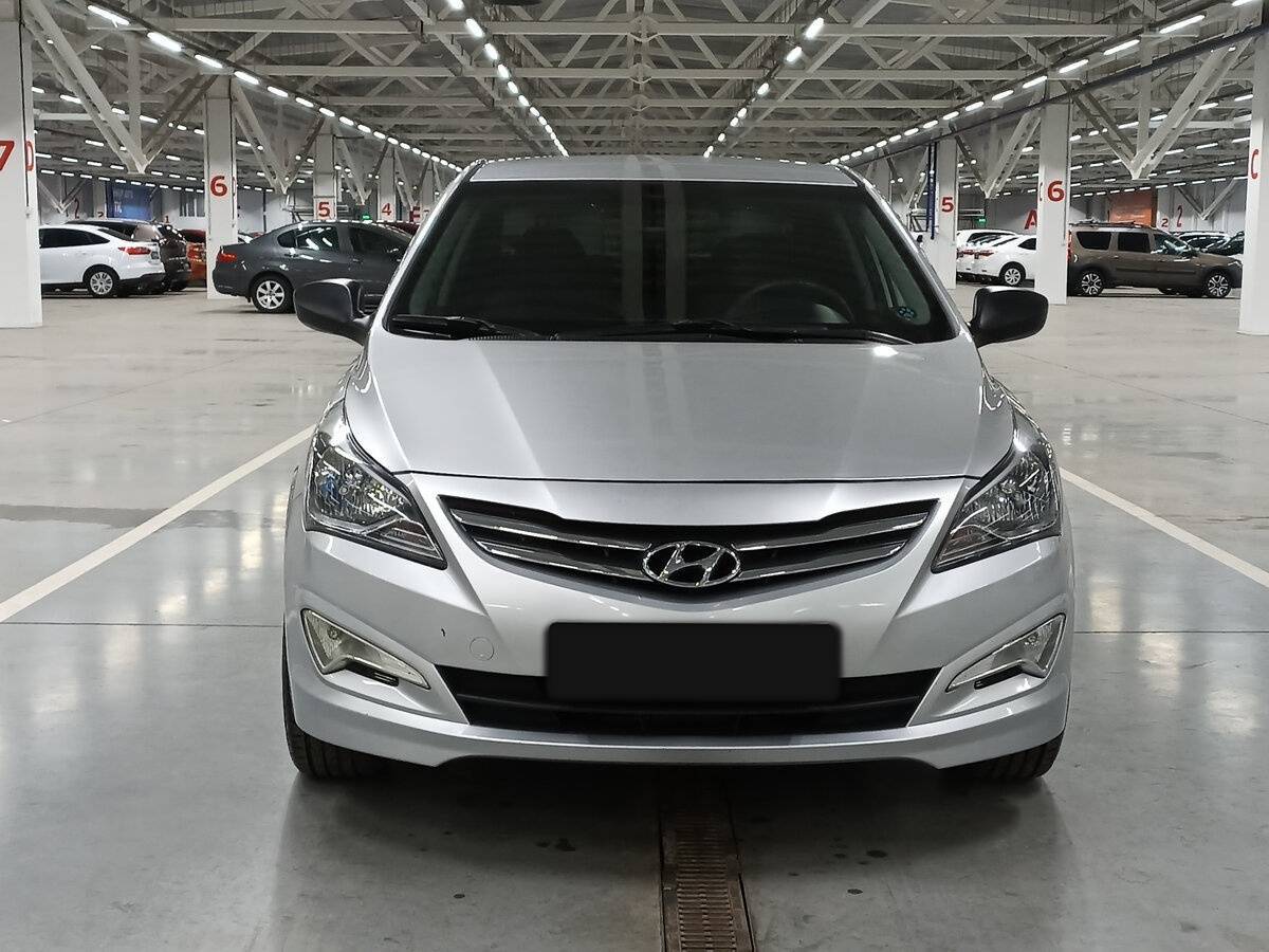 Купить Hyundai Solaris, 2016, 80 397 км.. Фото: #1