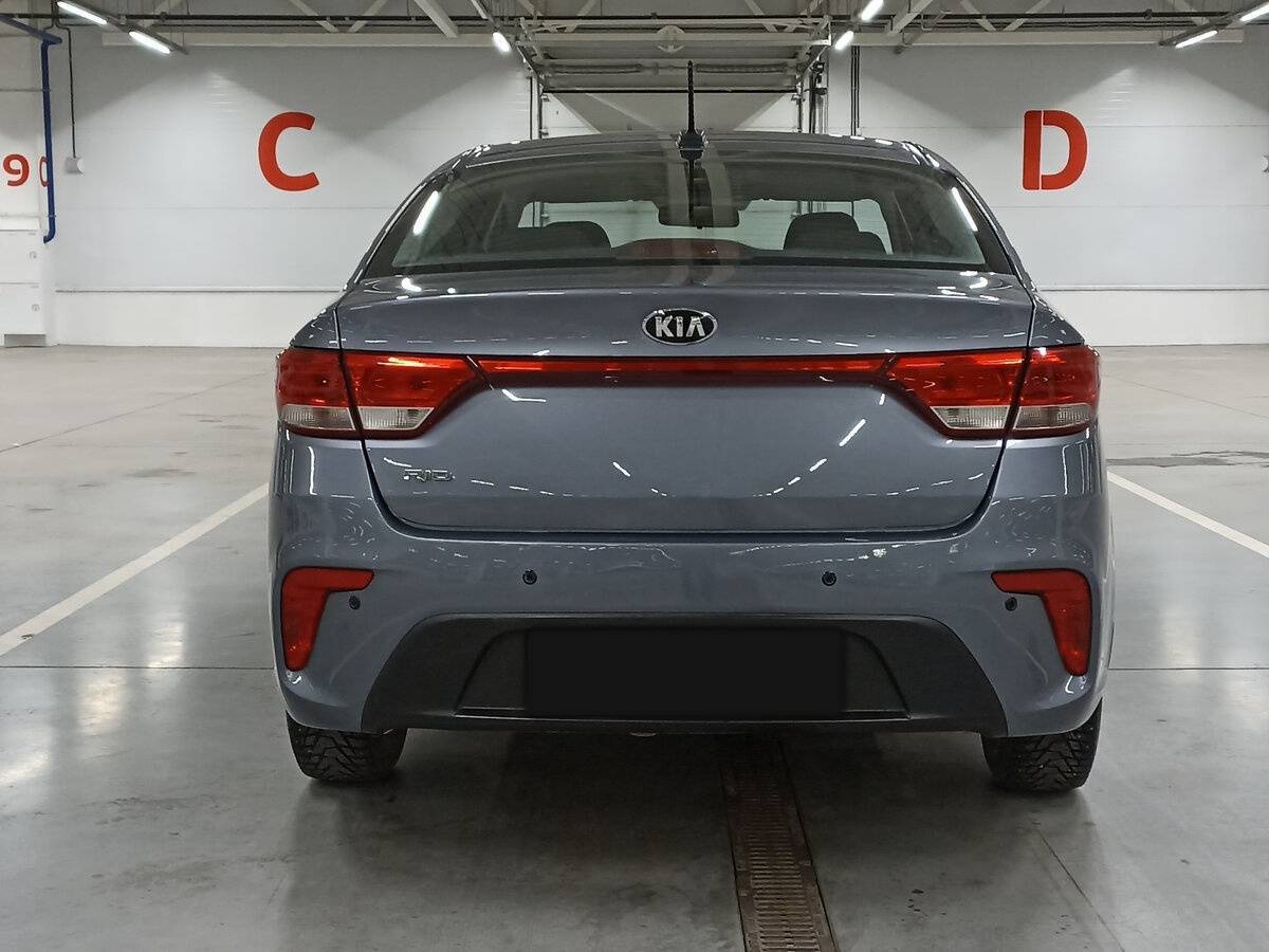 Купить Kia Rio, 2018, 96 474 км.. Фото: #5