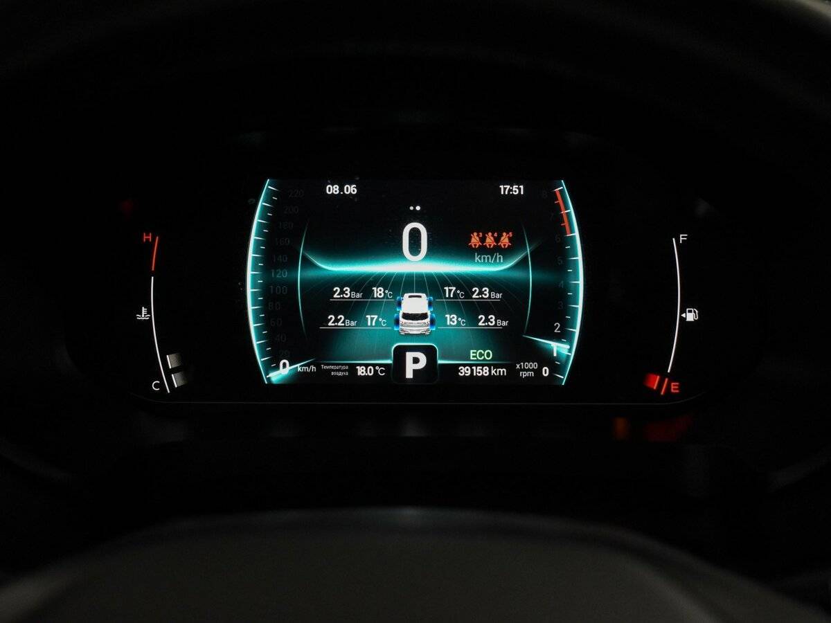 Купить Chery Tiggo 7 Pro, 2021, 39 100 км.. Фото: #19