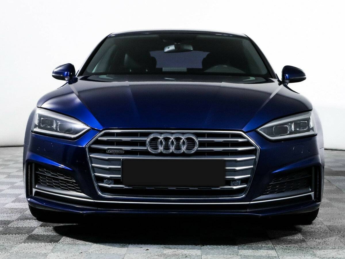 Купить Audi A5, 2018, 89 544 км.. Фото: #1