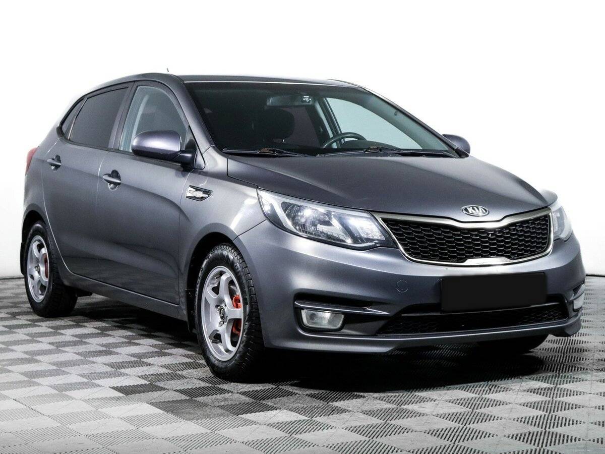 Купить Киа Рио, 2016, 120 607 км.. Фото: #2
