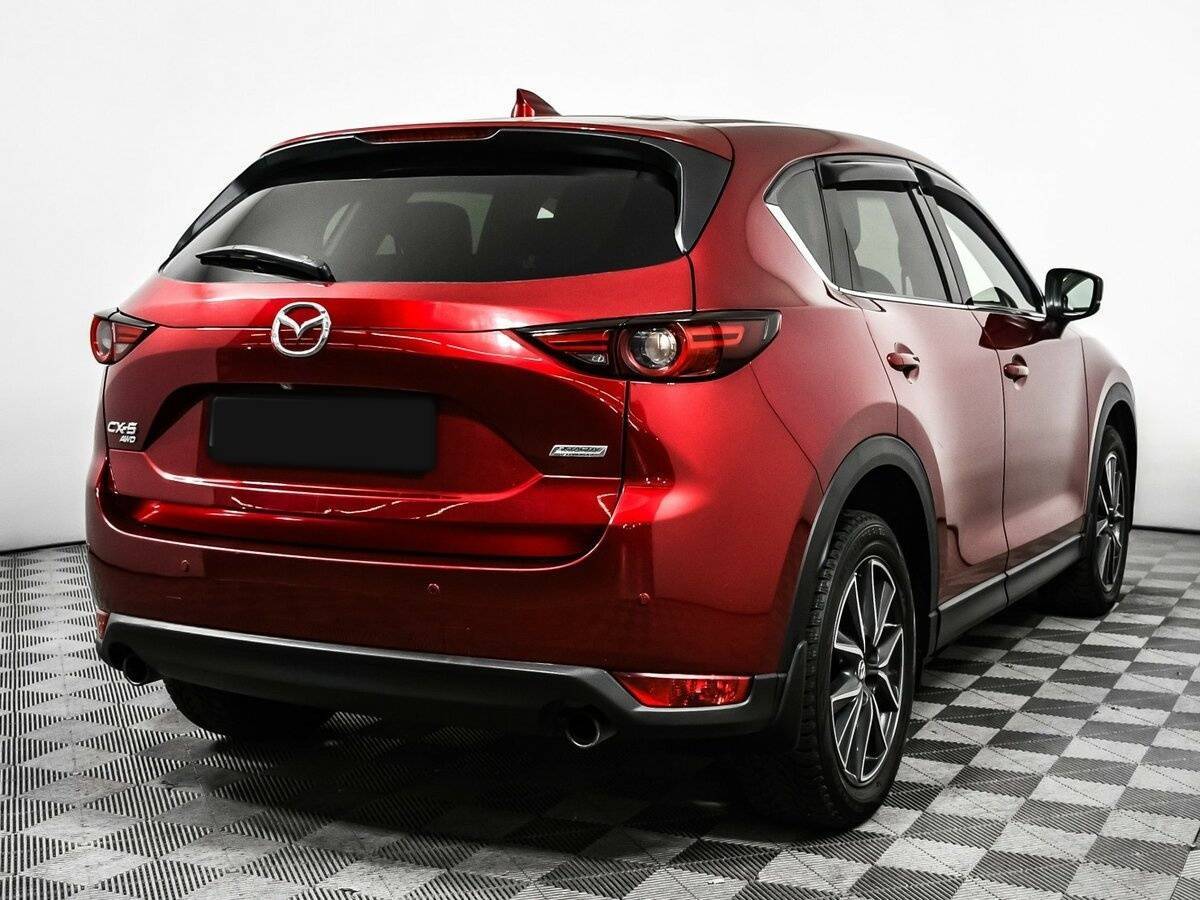 Купить Mazda CX-5, 2018, 97 595 км.. Фото: #4