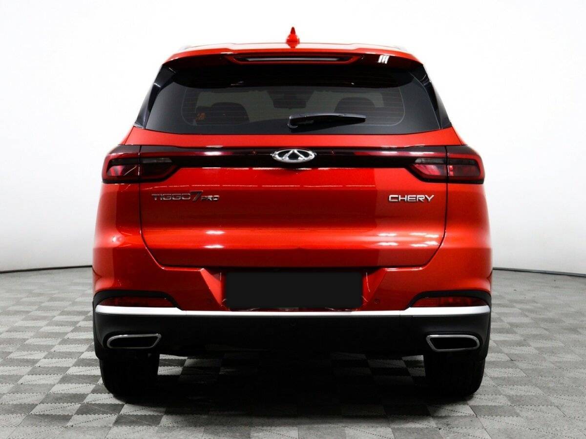 Купить Chery Tiggo 7 Pro, 2021, 49 028 км.. Фото: #5