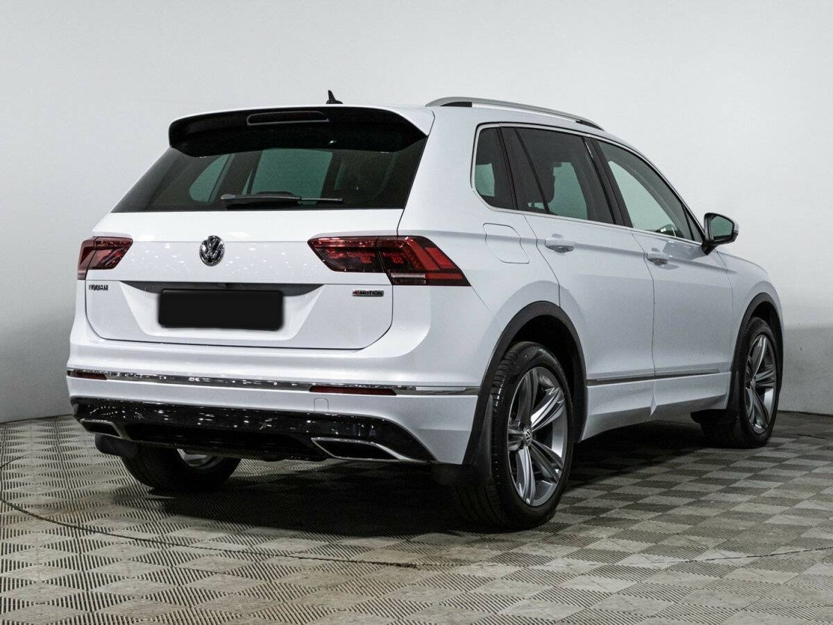 Купить Volkswagen Tiguan, 2019, 115 052 км.. Фото: #4