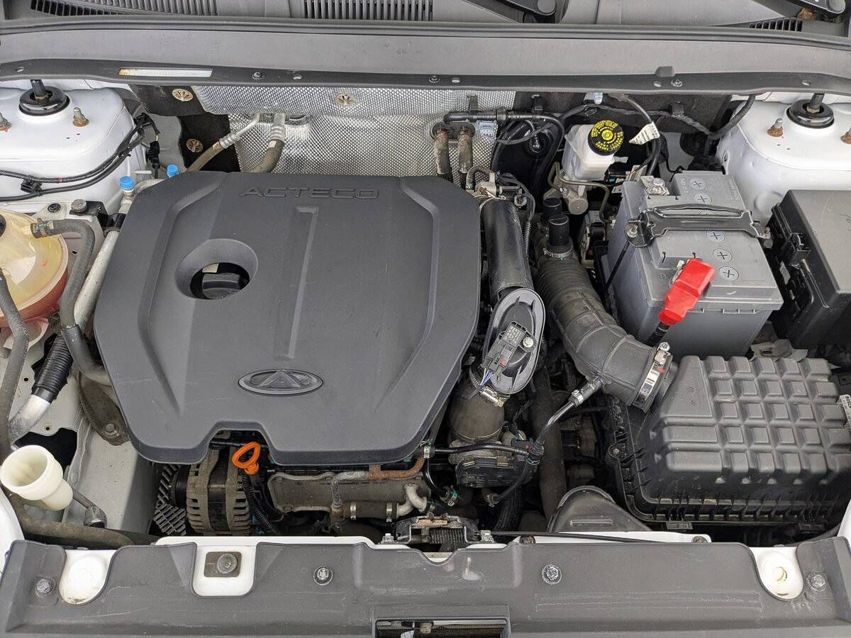 Купить Chery Tiggo 4, 2021, 128 080 км.. Фото: #8