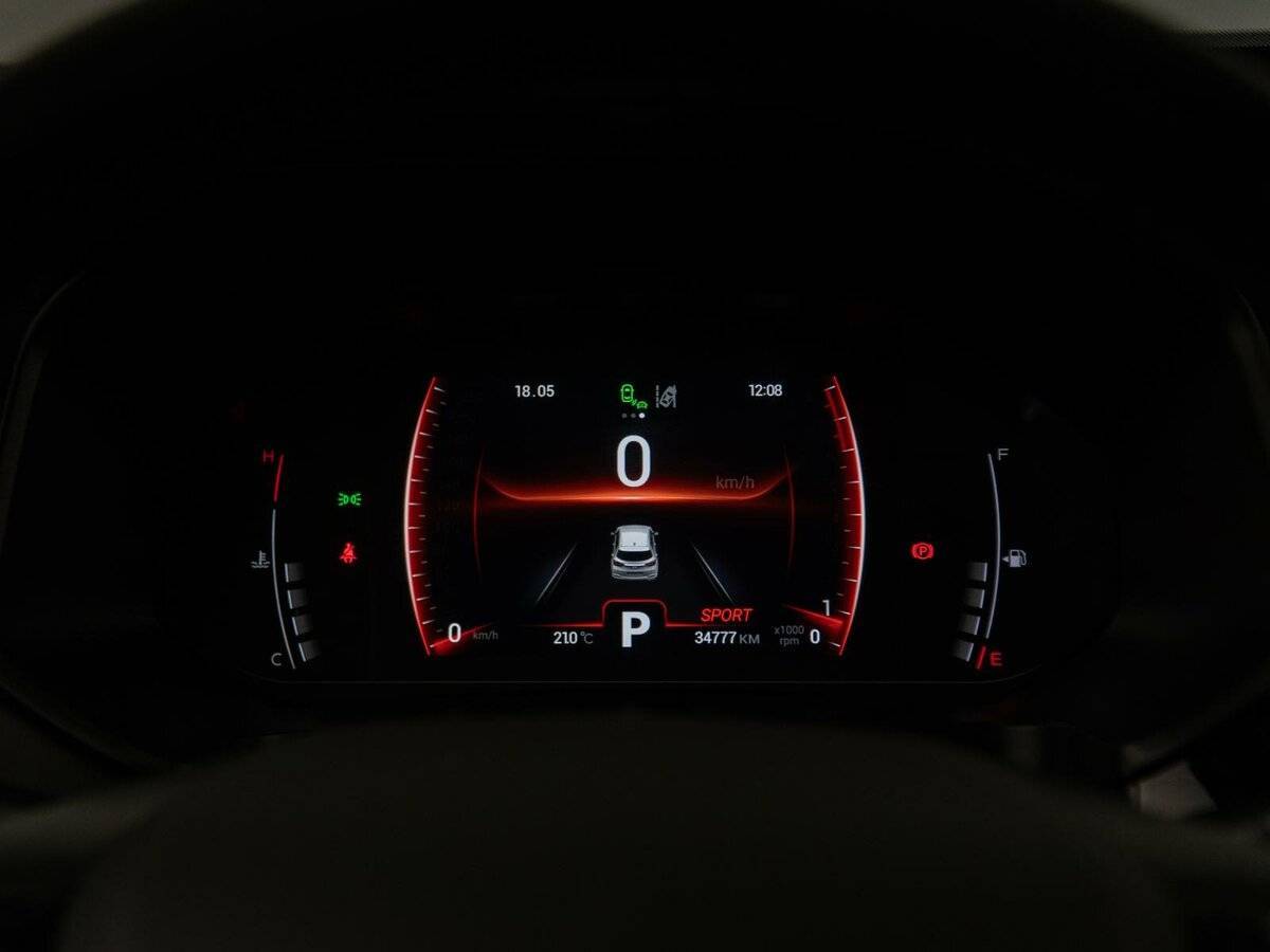 Купить Chery Tiggo 4 Pro, 2023, 34 777 км.. Фото: #29