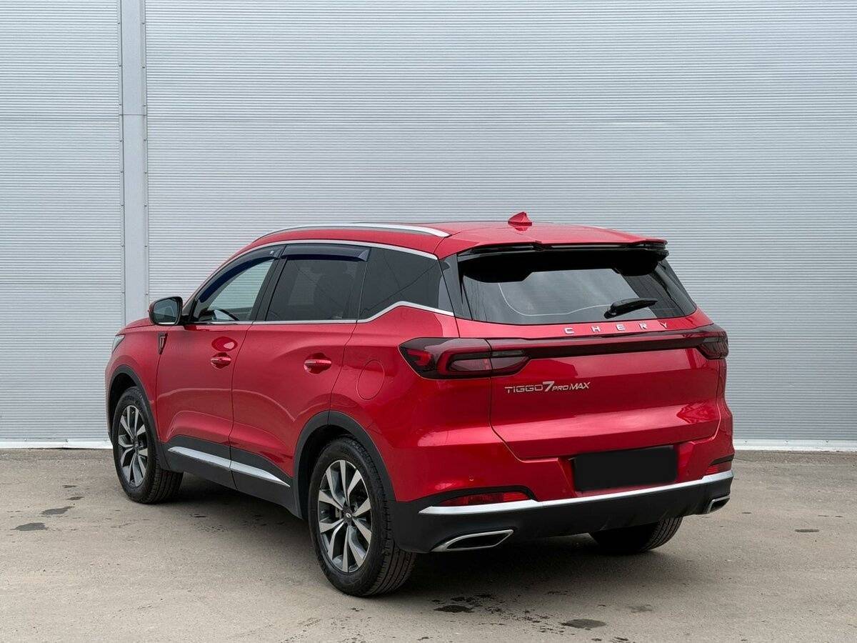 Купить Chery Tiggo 7 Pro Max, 2023, 77 315 км.. Фото: #1