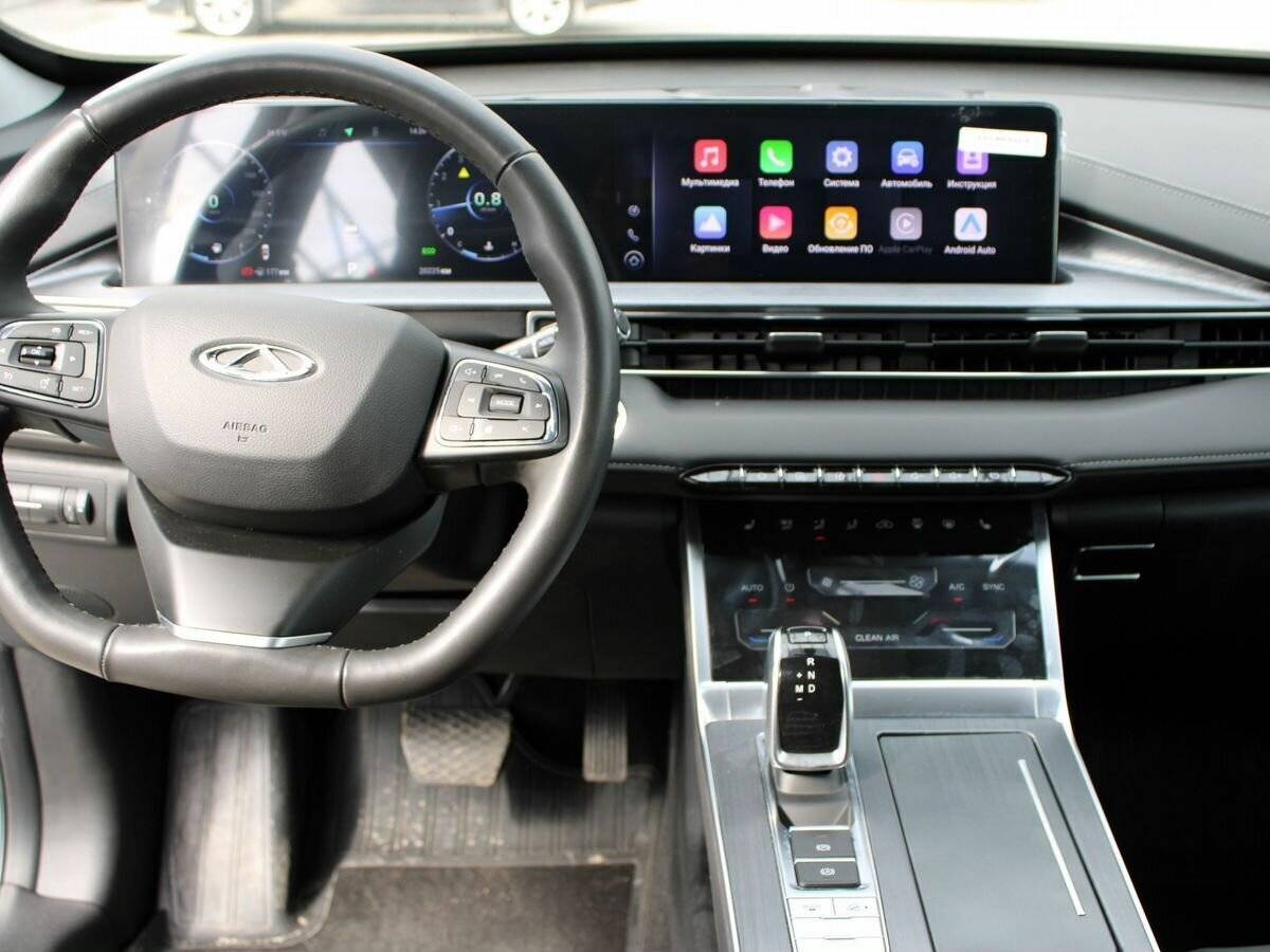 Купить Chery Tiggo 7 Pro Max, 2023, 20 225 км.. Фото: #8