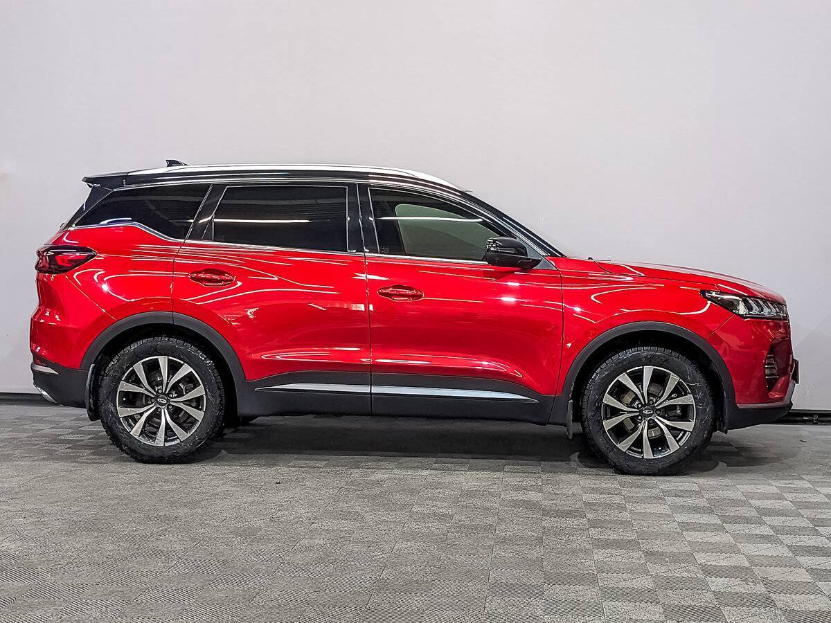 Купить Chery Tiggo 7 Pro, 2021, 99 540 км.. Фото: #3