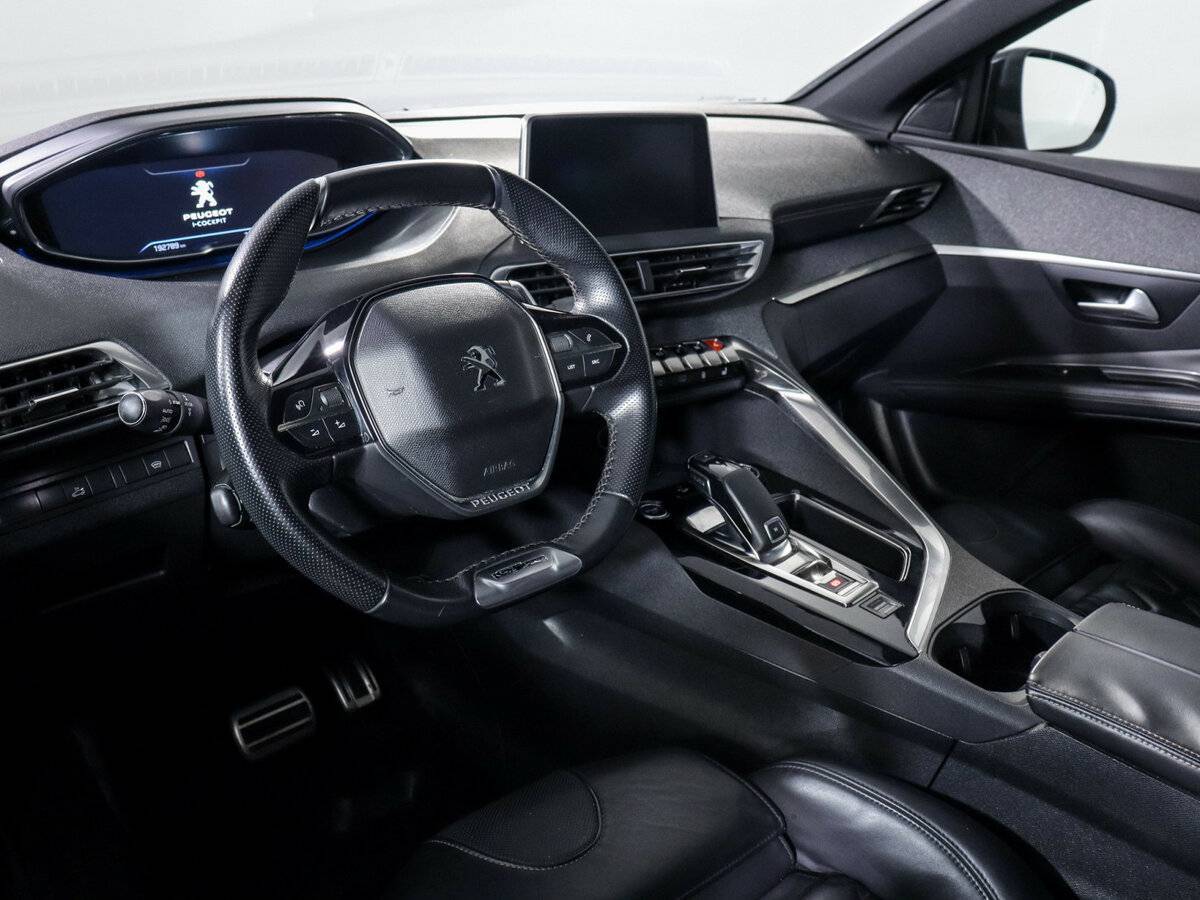 Купить Peugeot 3008, 2017, 192 787 км.. Фото: #10