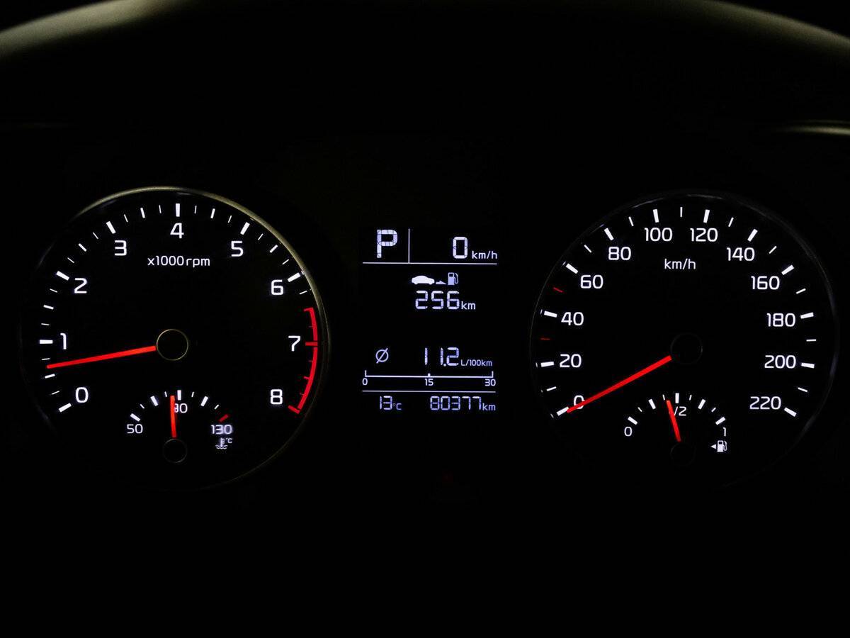 Купить Киа Рио, 2018, 80 371 км.. Фото: #14