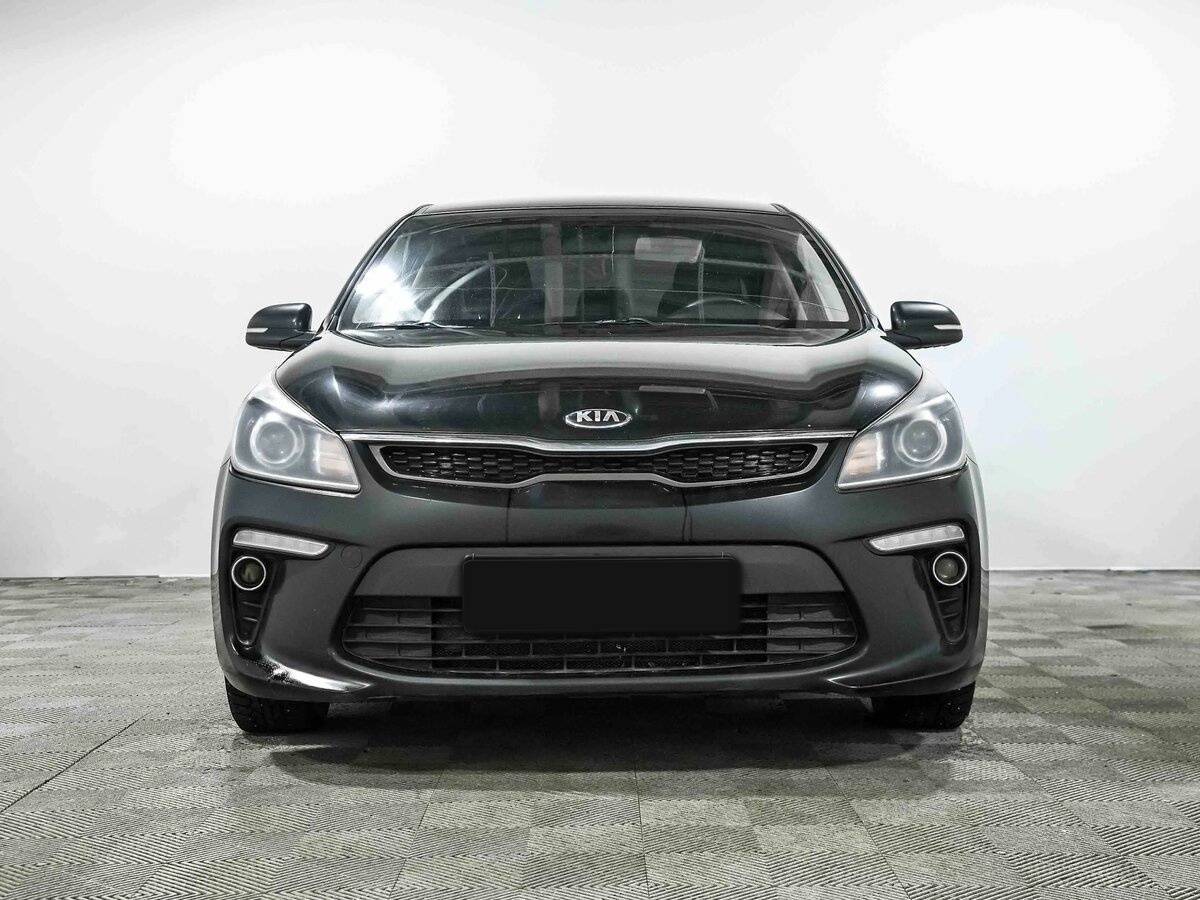 Купить Kia Rio, 2018, 156 498 км.. Фото: #1