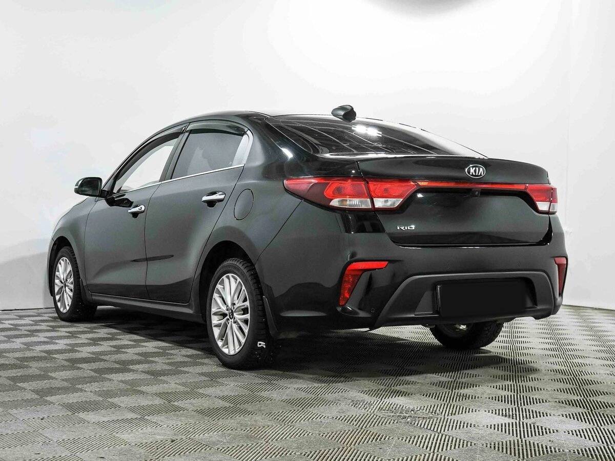 Купить Kia Rio, 2018, 156 498 км.. Фото: #5