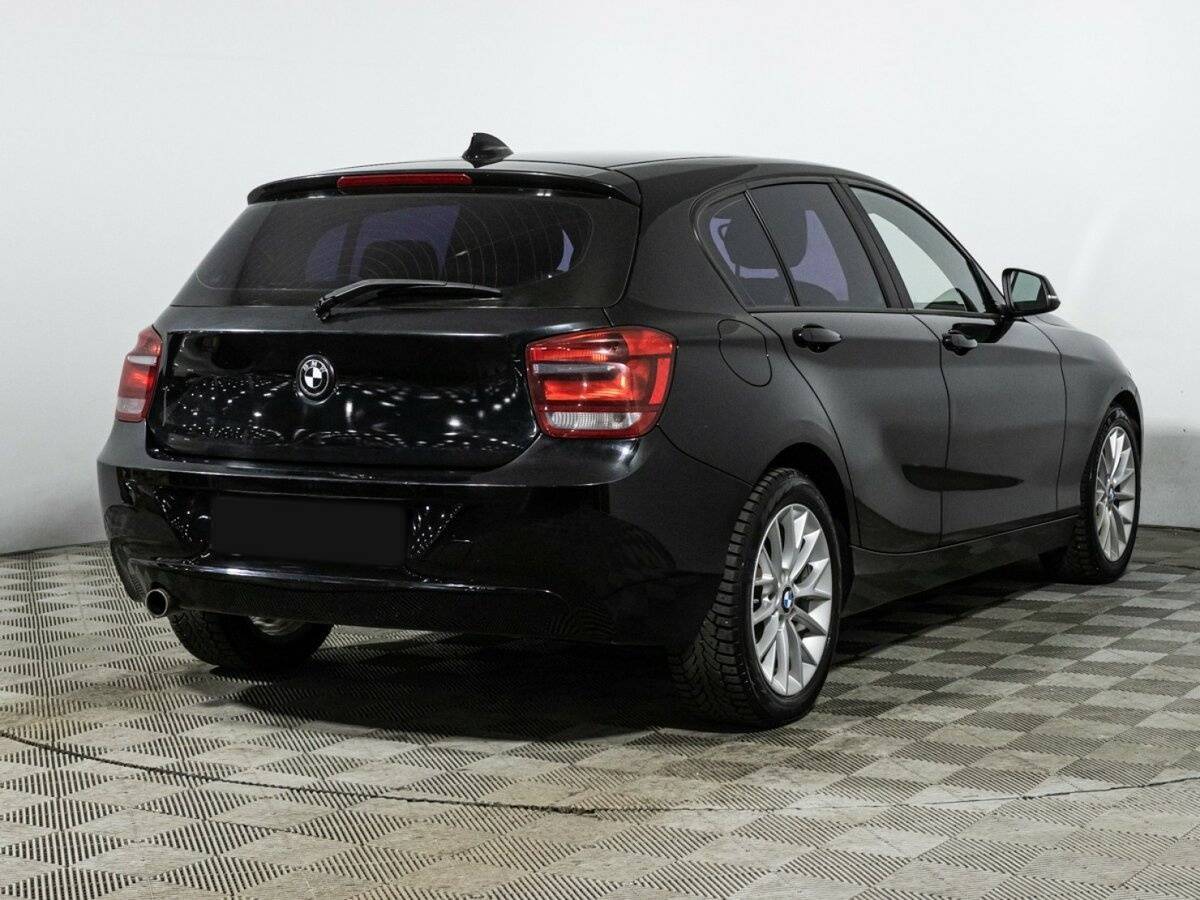 Купить БМВ 1 серии, 2013, 196 427 км.. Фото: #4