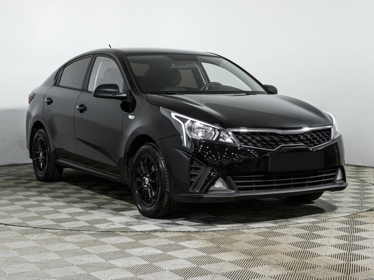 Купить Киа Рио, 2022, 35 422 км.. Фото: #2