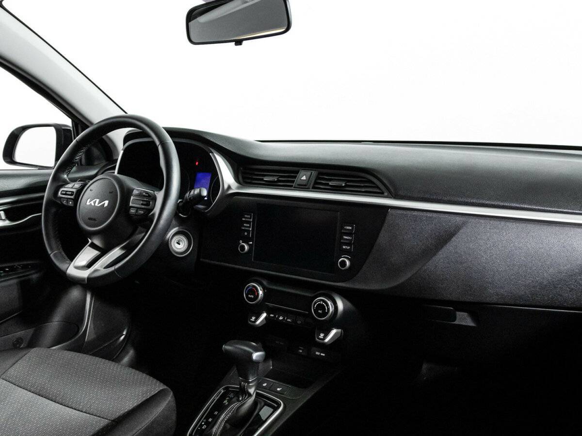 Купить Киа Рио, 2022, 35 422 км.. Фото: #9