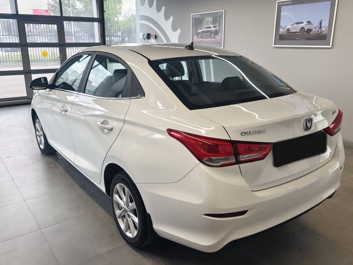Купить Changan Alsvin, 2024, 2 377 км.. Фото: #5