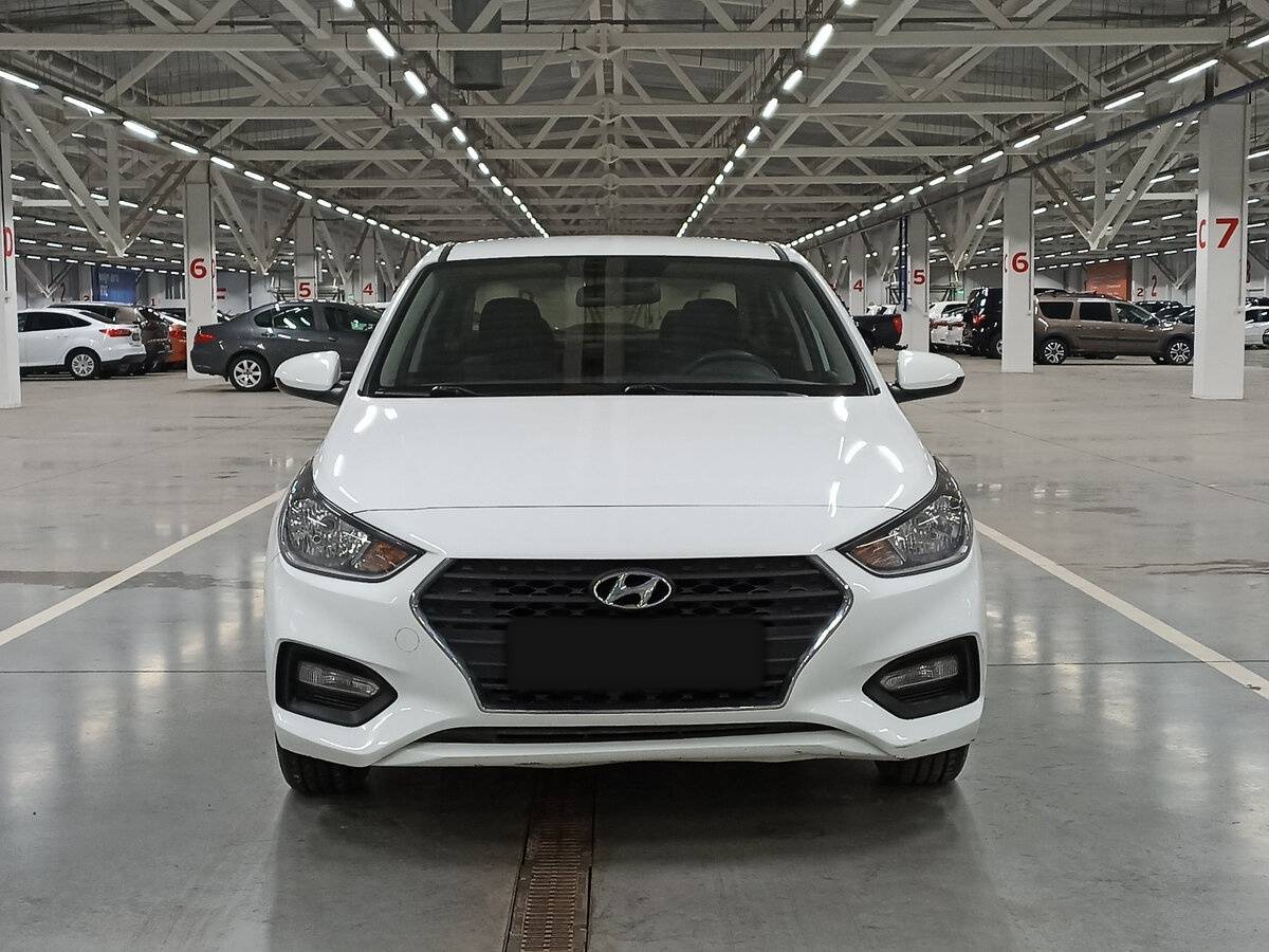 Купить Hyundai Solaris, 2017, 85 423 км.. Фото: #1