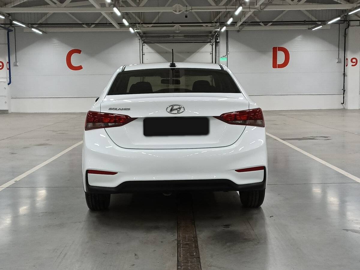 Купить Hyundai Solaris, 2017, 85 423 км.. Фото: #5