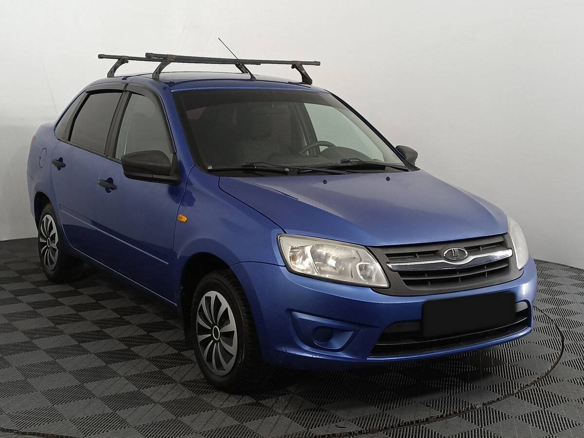 Купить Lada (ВАЗ) Granta, 2017, 180 149 км.. Фото: #2