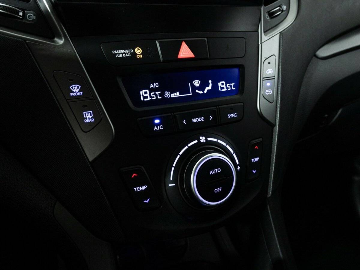 Купить Хендай Санта Фе, 2018, 66 911 км.. Фото: #16