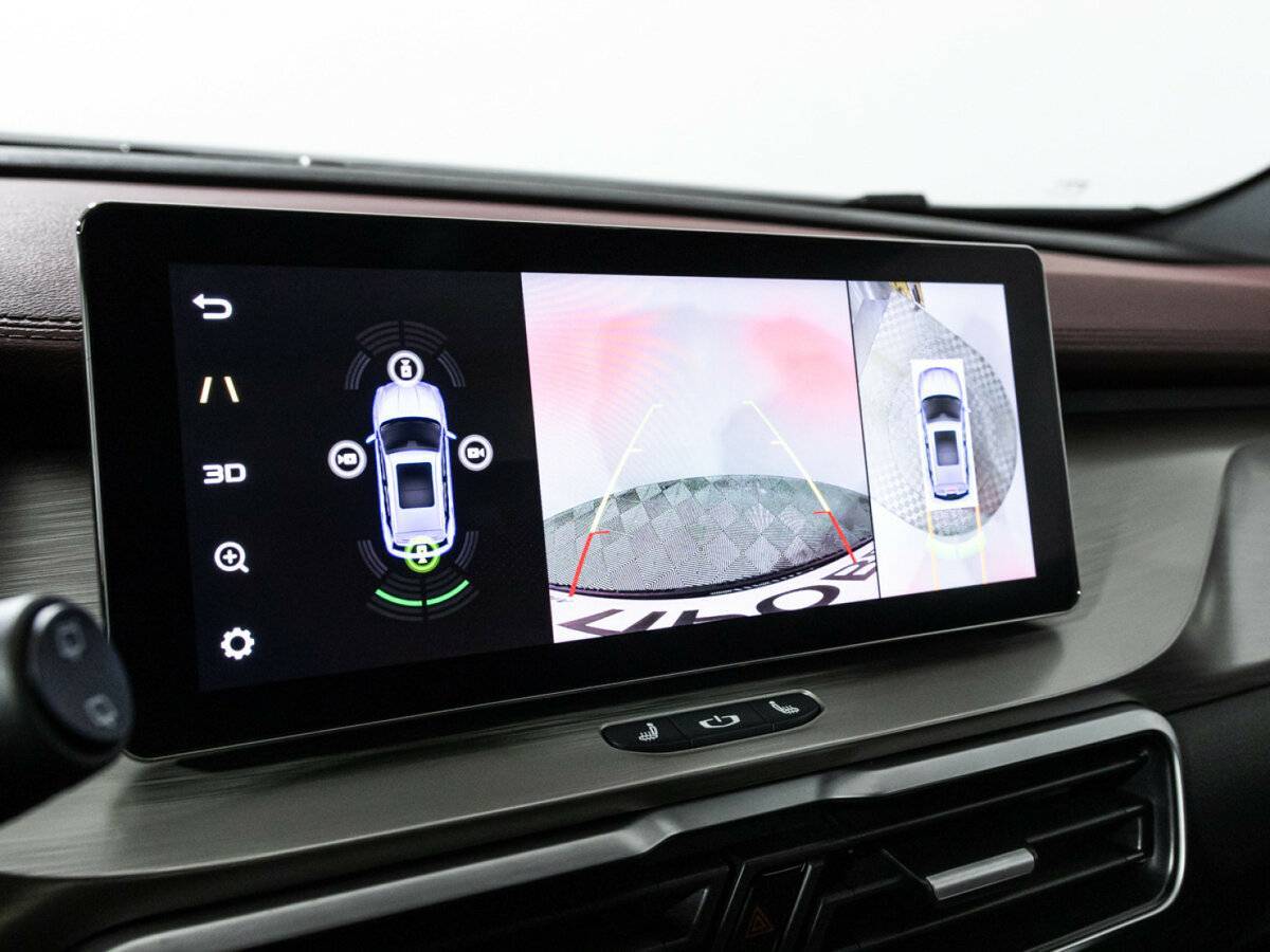 Купить Geely Coolray, 2023, 16 781 км.. Фото: #14