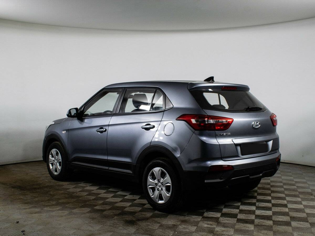 Купить Hyundai Creta, 2017, 166 519 км.. Фото: #6