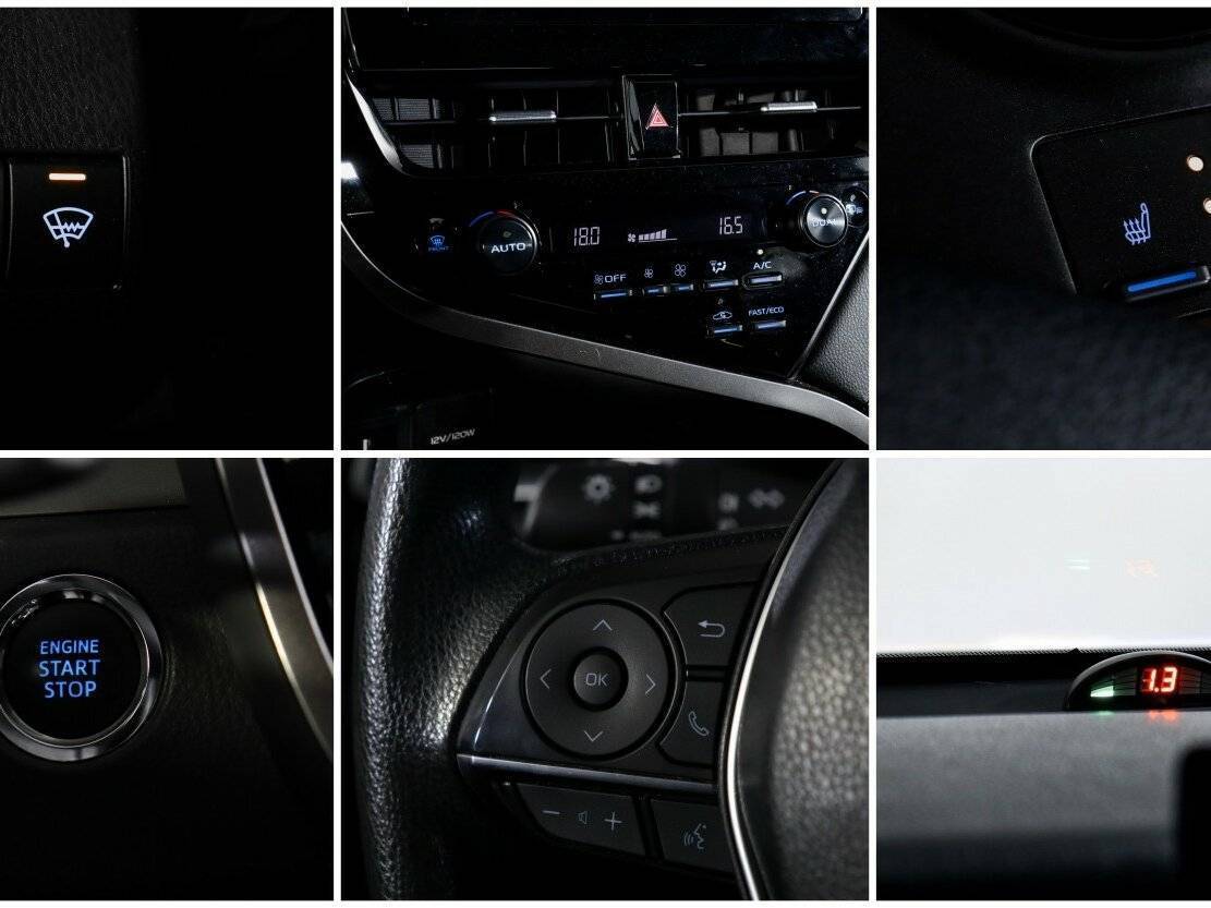 Купить Toyota Camry, 2021, 38 615 км.. Фото: #15