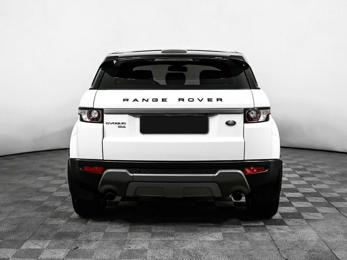 Купить Land Rover Range Rover Evoque, 2014, 184 298 км.. Фото: #5