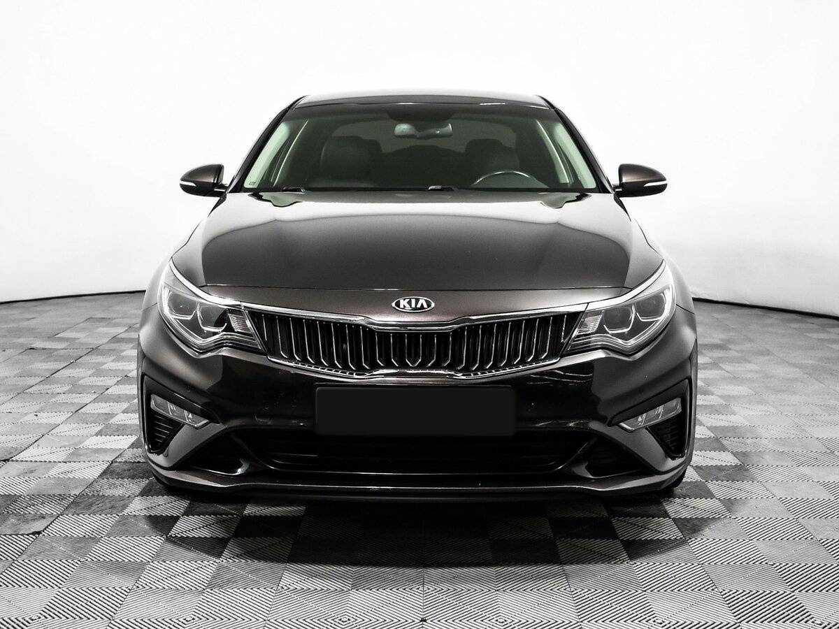 Купить Киа Оптима, 2018, 92 597 км.. Фото: #1