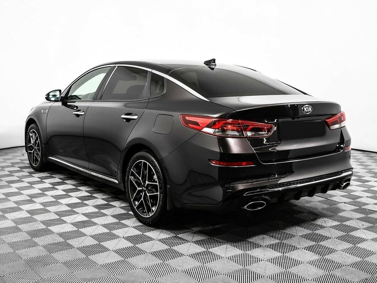 Купить Киа Оптима, 2018, 92 597 км.. Фото: #6